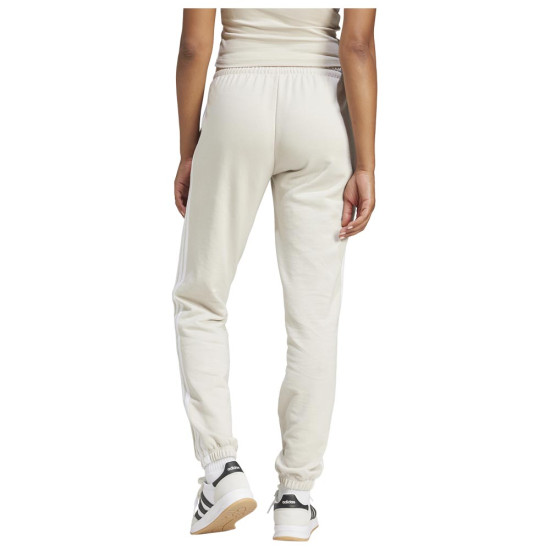Adidas Γυναικείο παντελόνι φόρμας Essentials 3-Stripes French Terry Cuffed Pants